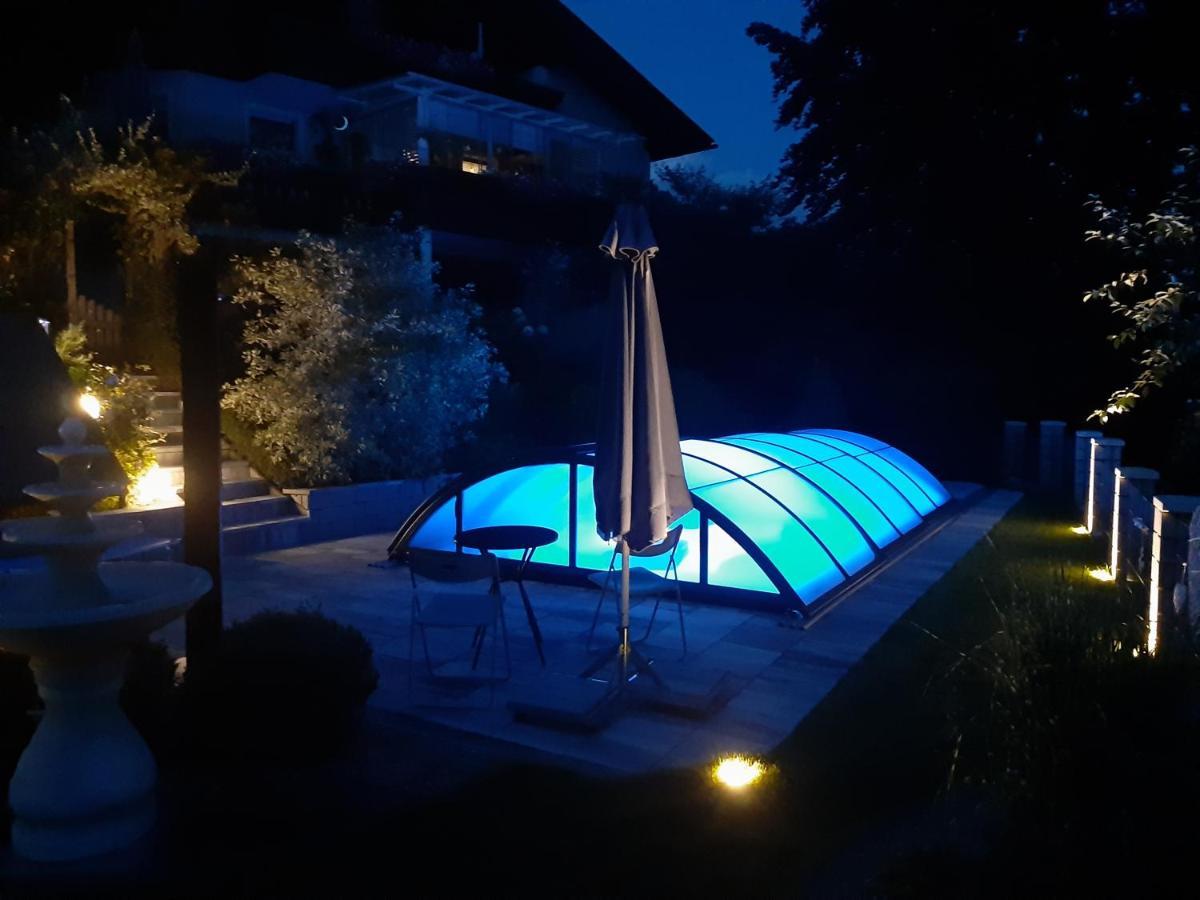 Ferienwohnung Anna Zechner フラタッハ エクステリア 写真